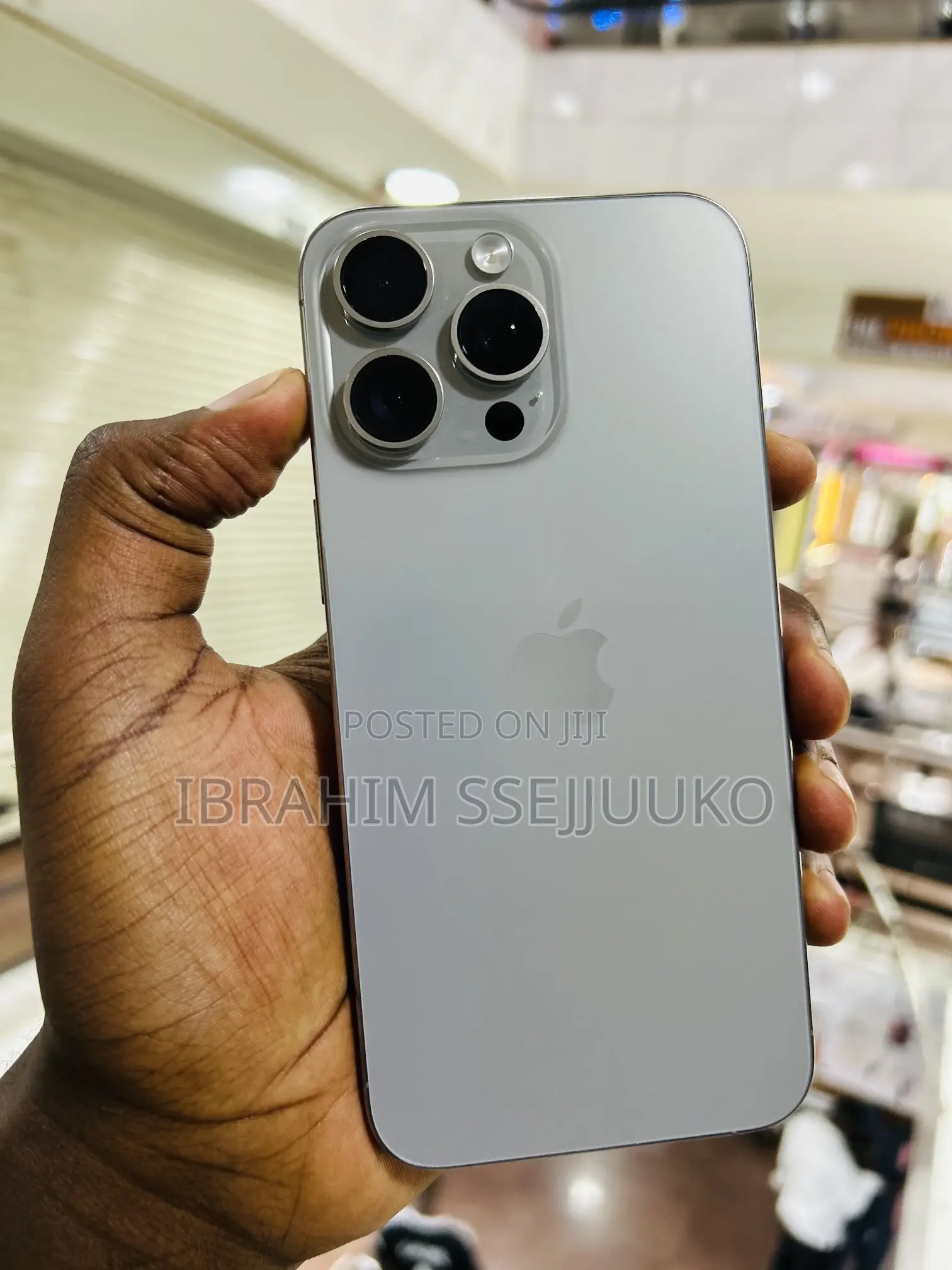 Apple iPhone 15 Pro Max 256 GB Silver