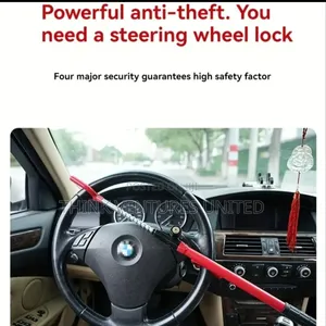 Steering Wheel Vehicle Lock