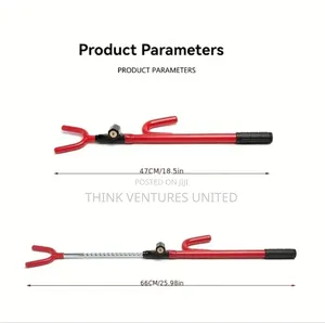 Steering Wheel Vehicle Lock