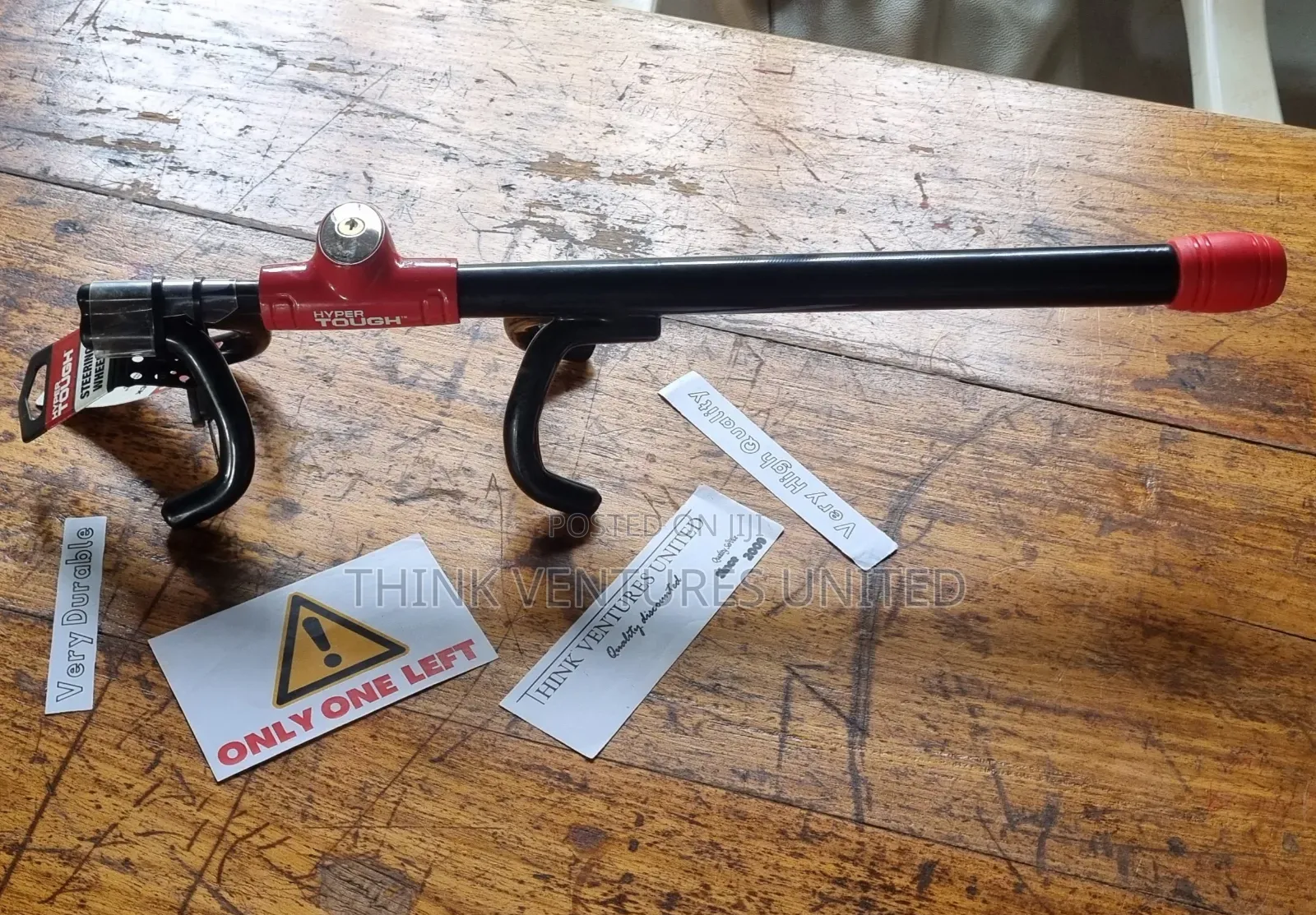 Steering Wheel Vehicle Lock