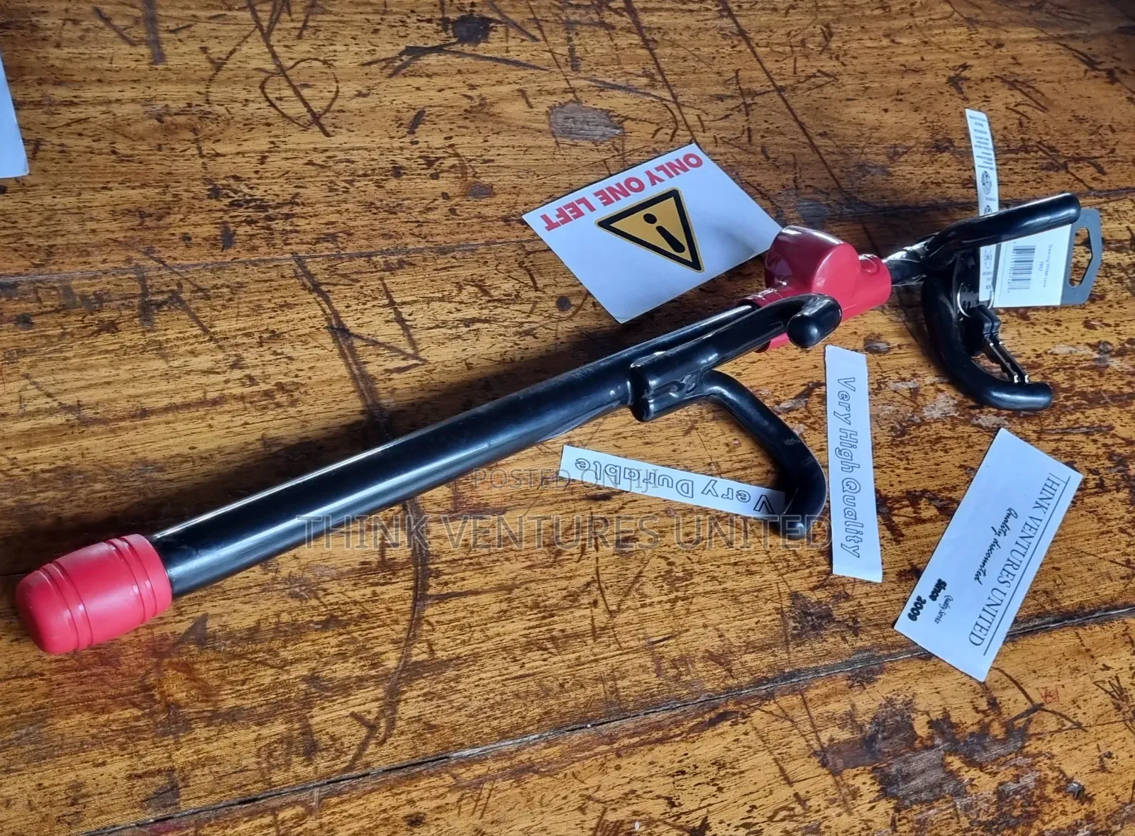 Steering Wheel Vehicle Lock