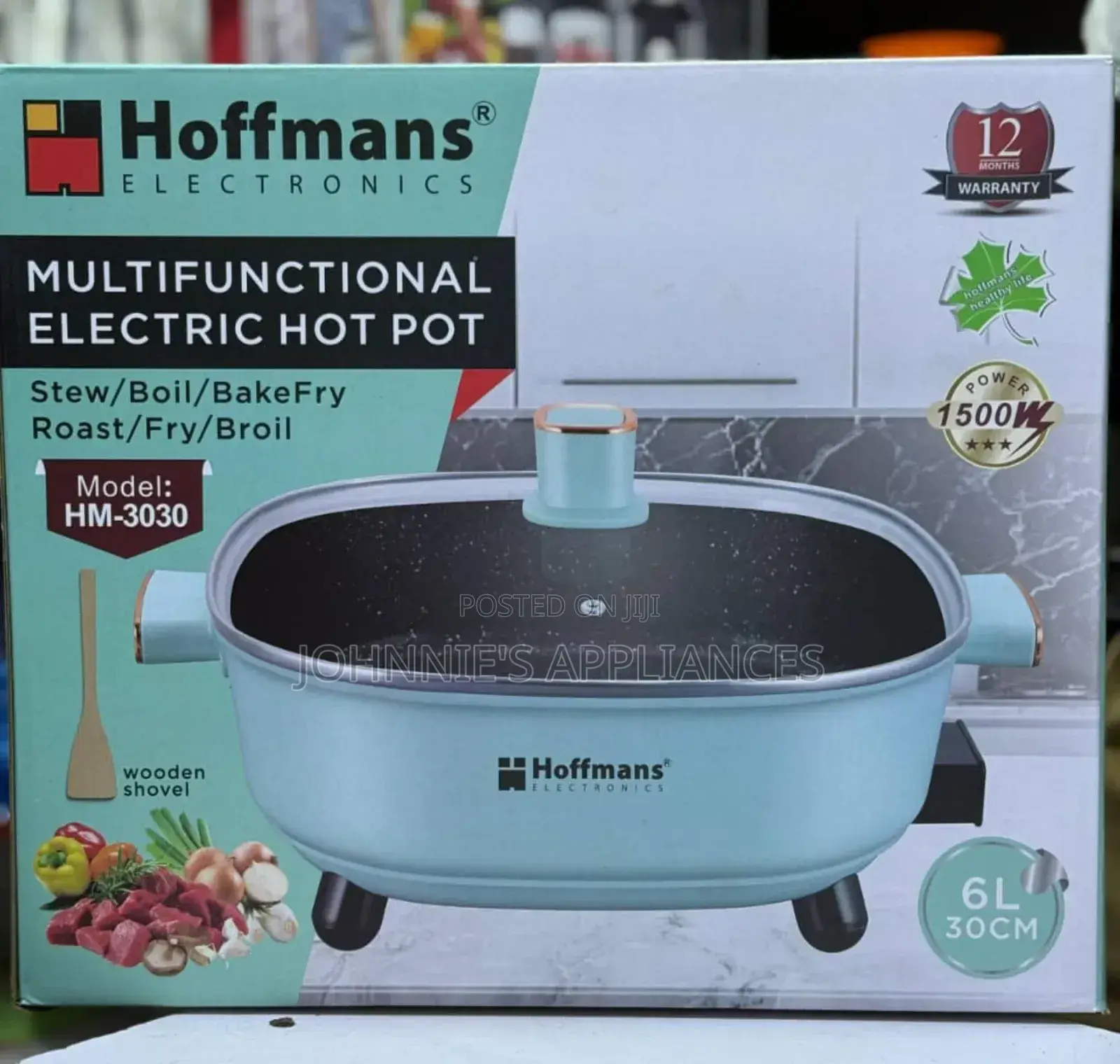 Hoffman Electric Hot Pot 6l