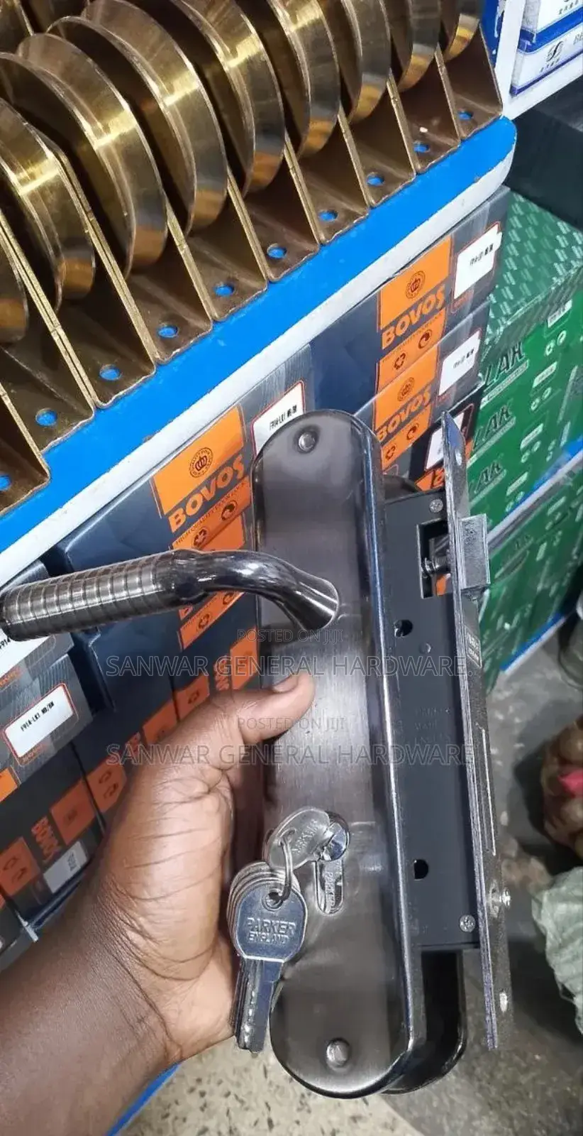 England Door Locks.(Made In England)Heavyduty-parker-england