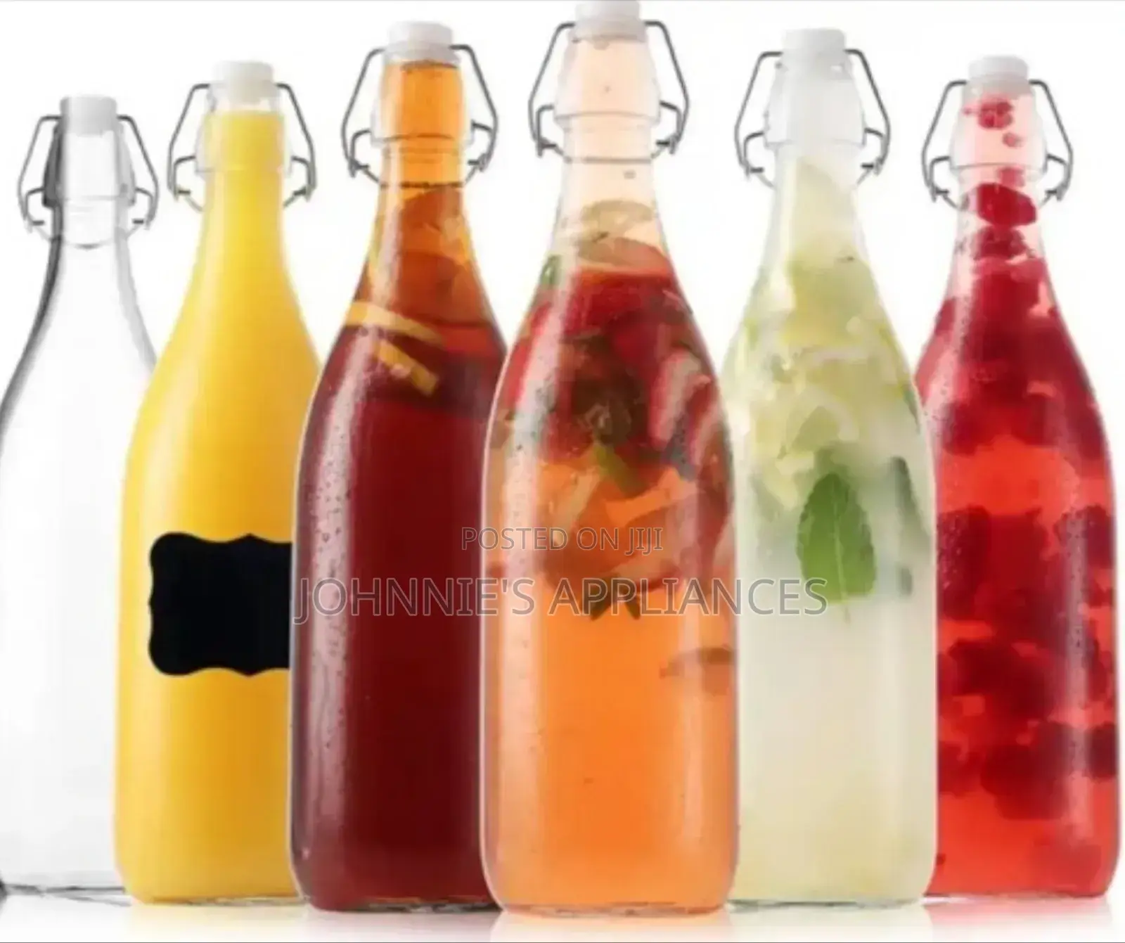 Airtight Juicer Bottles 1l