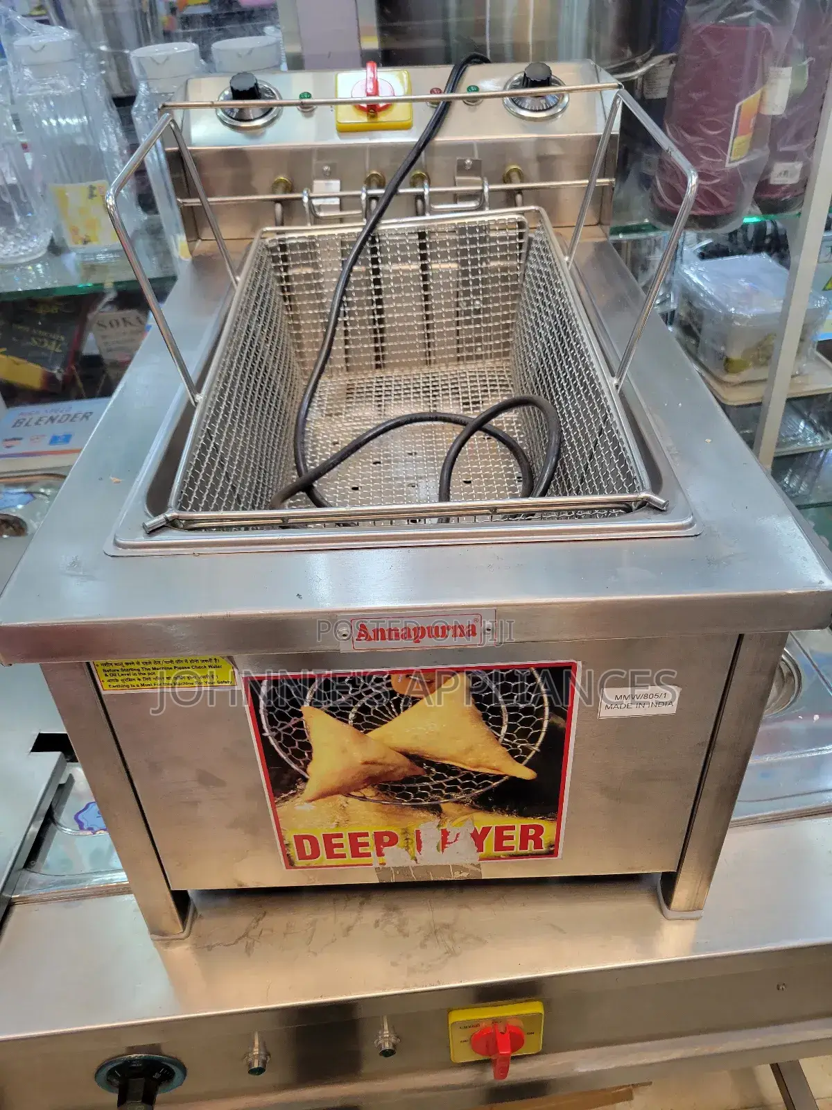 15L Multi Function Commercial Electric Fish Deepfryer