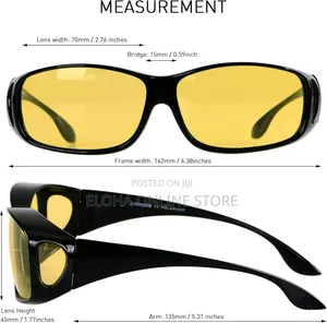 Hd Polarized Night Vision Glasses For Driving Men Women