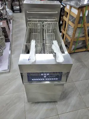 Multifunctional Electric Commercial Deepfryer and Safe 30l