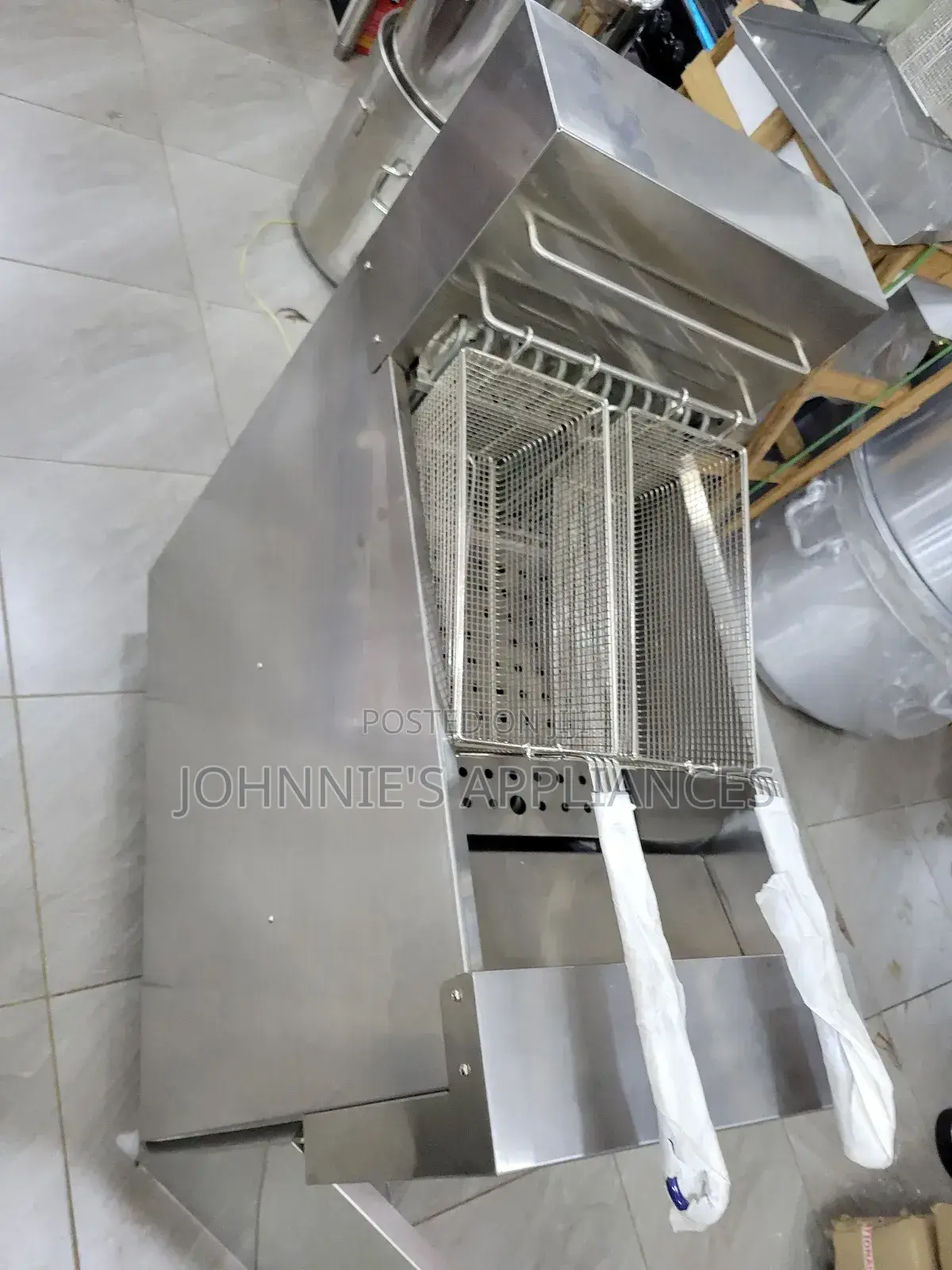 Multifunctional Electric Commercial Deepfryer and Safe 30l