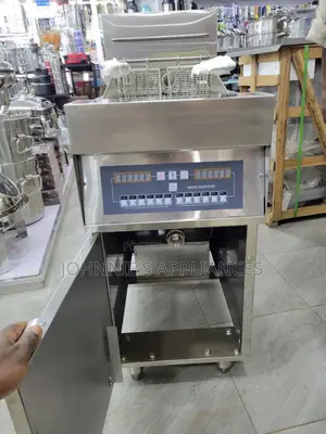 Multifunctional Electric Commercial Deepfryer and Safe 30l