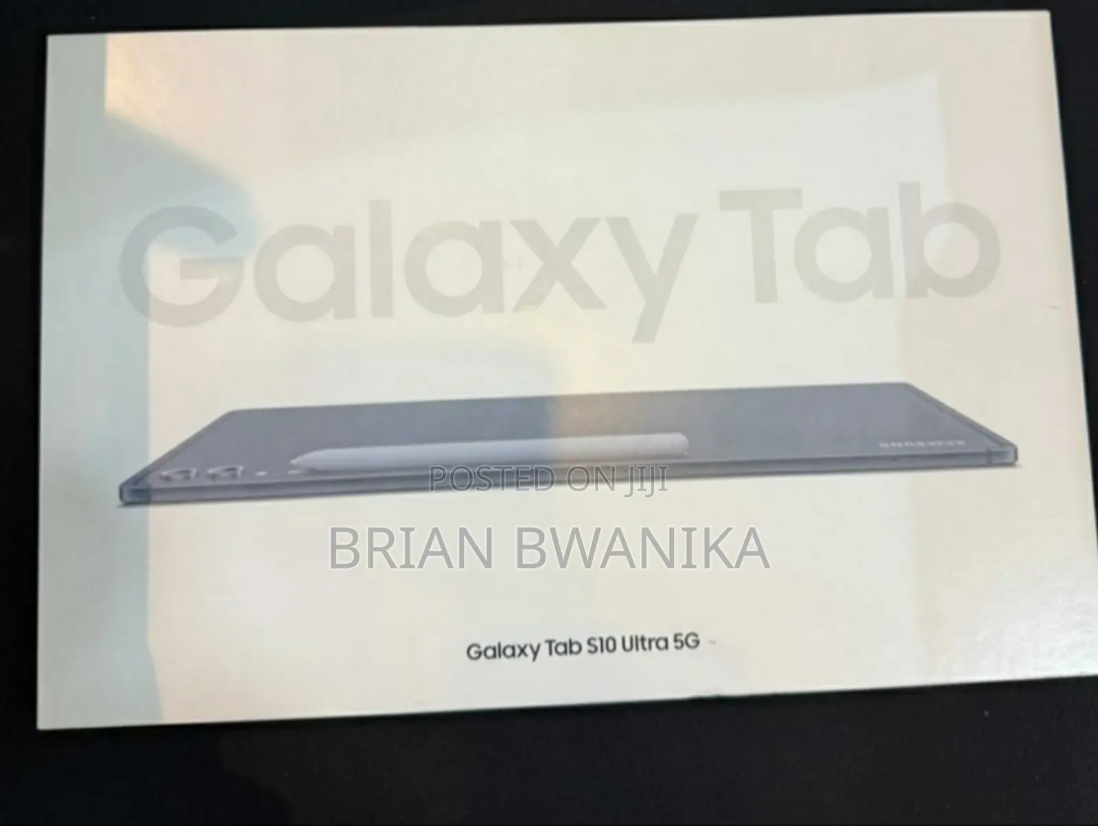 New Samsung Galaxy Tab S10 Ultra 256 GB Gray