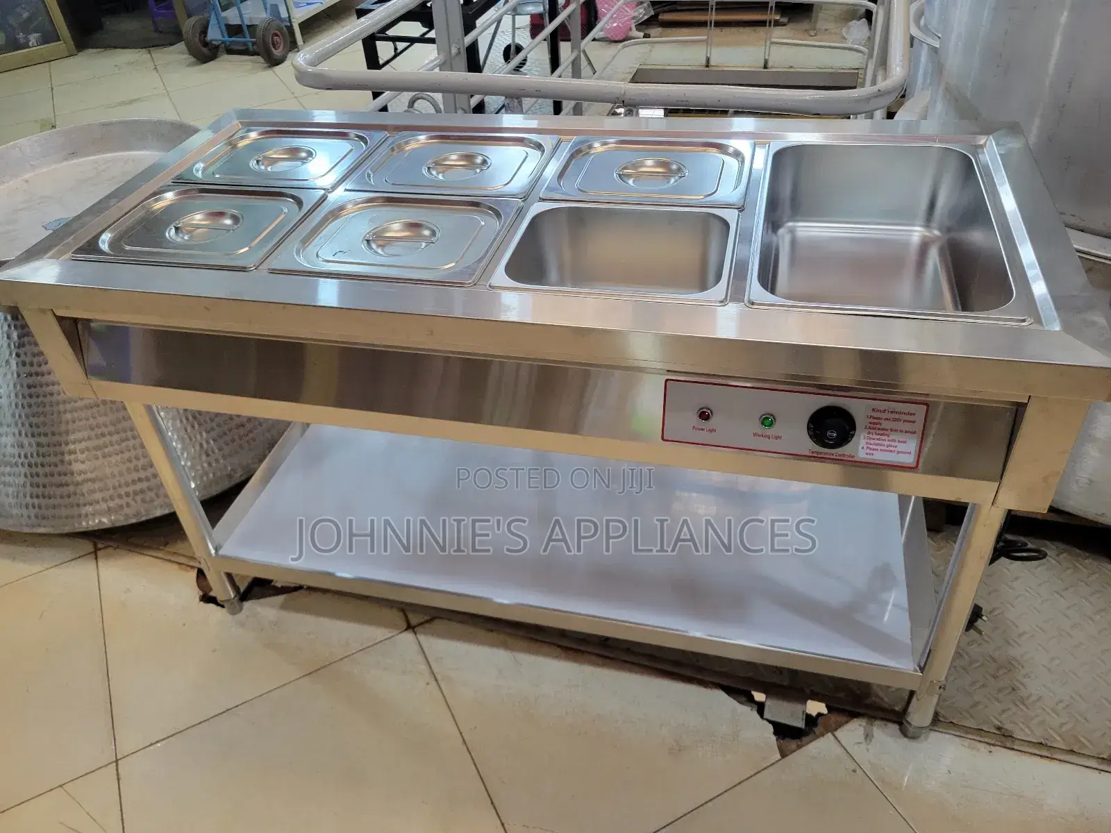Multifunctional Electric Commercial Food Baine Marine