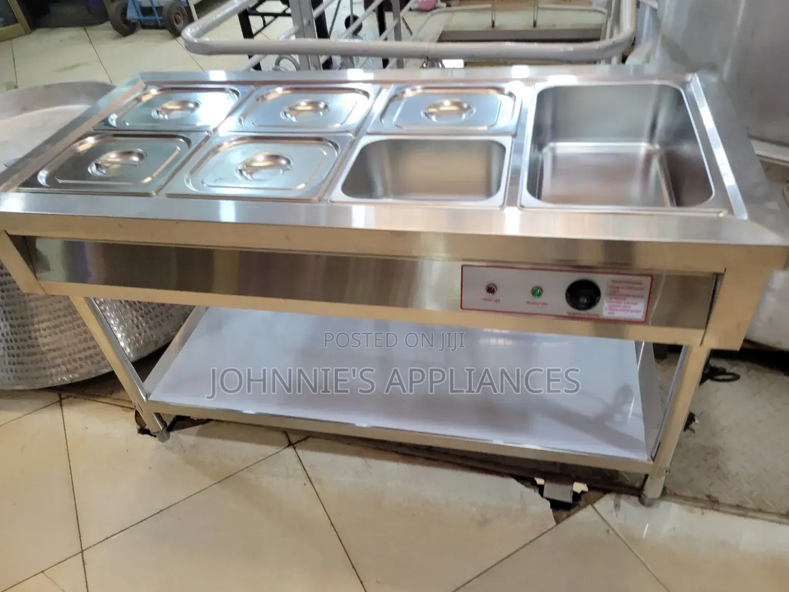 Multifunctional Electric Commercial Food Baine Marine