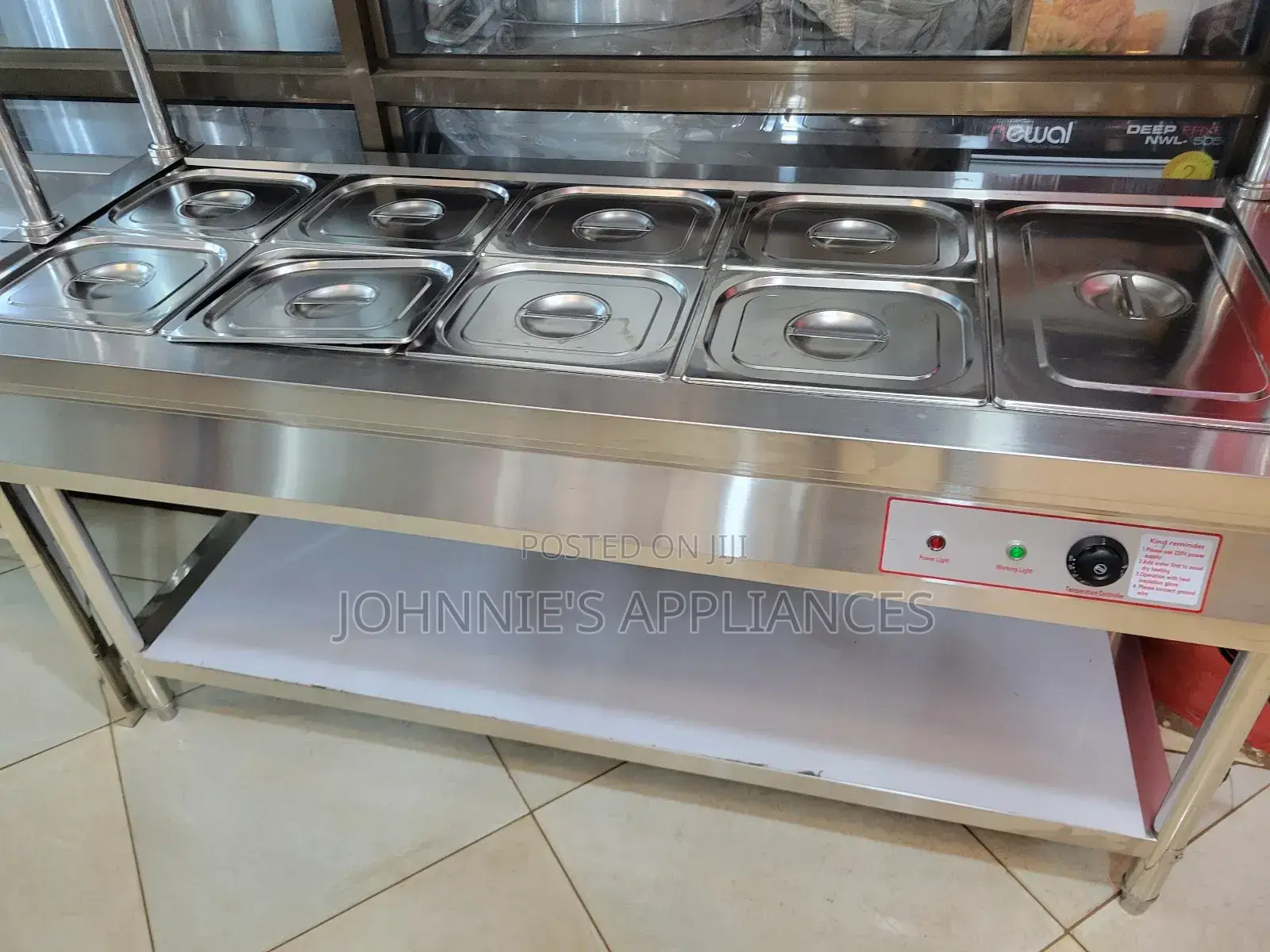 Multifunctional Electric Commercial Food Baine Marine