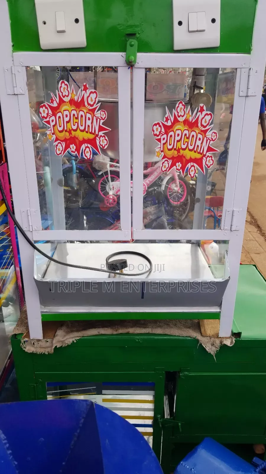 Popcorn Machine