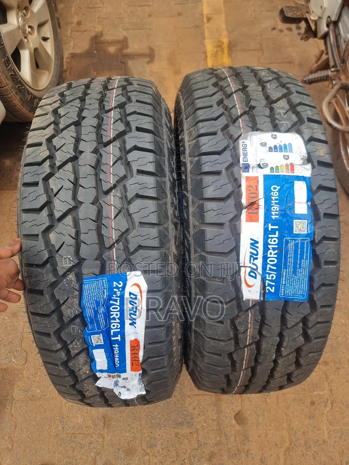 275/70r16 Duran Tires for Toyota Surf.