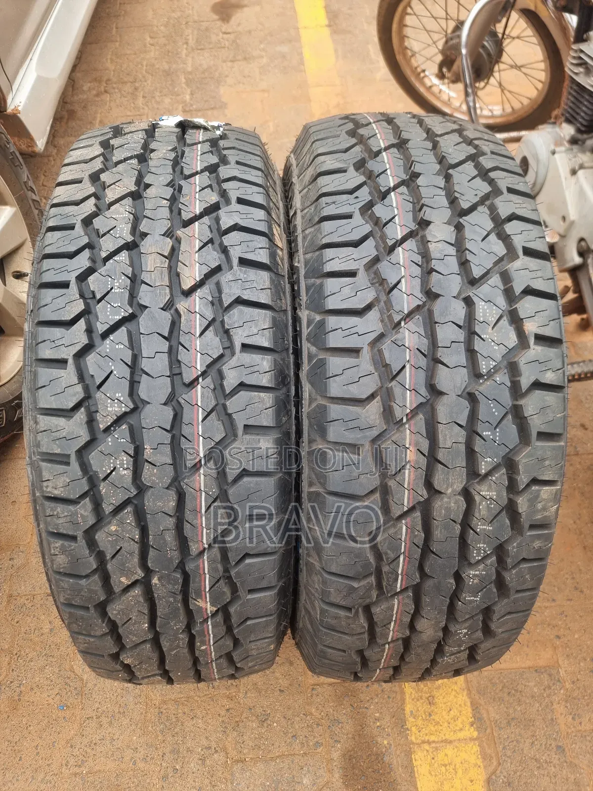 275/70r16 Duran Tires for Toyota Surf.