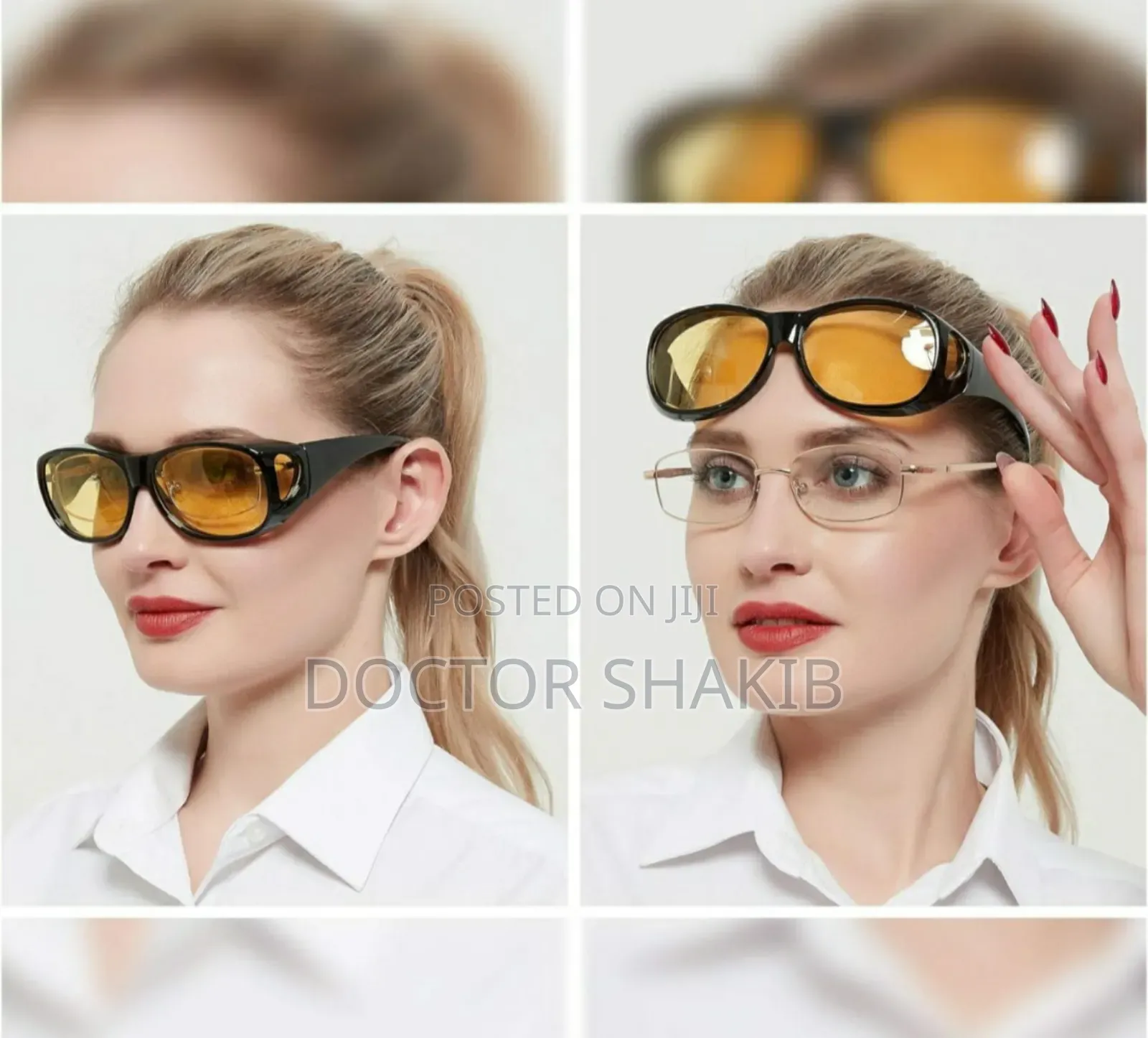 New Night Vision Glasses for Driving for Men and Women
