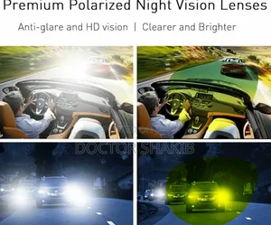 New Night Vision Glasses for Driving for Men and Women