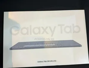 New Samsung Galaxy Tab S10 Ultra 256 GB Black