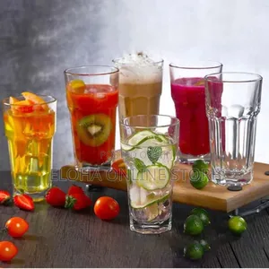 Unbreakable Acrylic Cocktail Glasses 12 Pieces