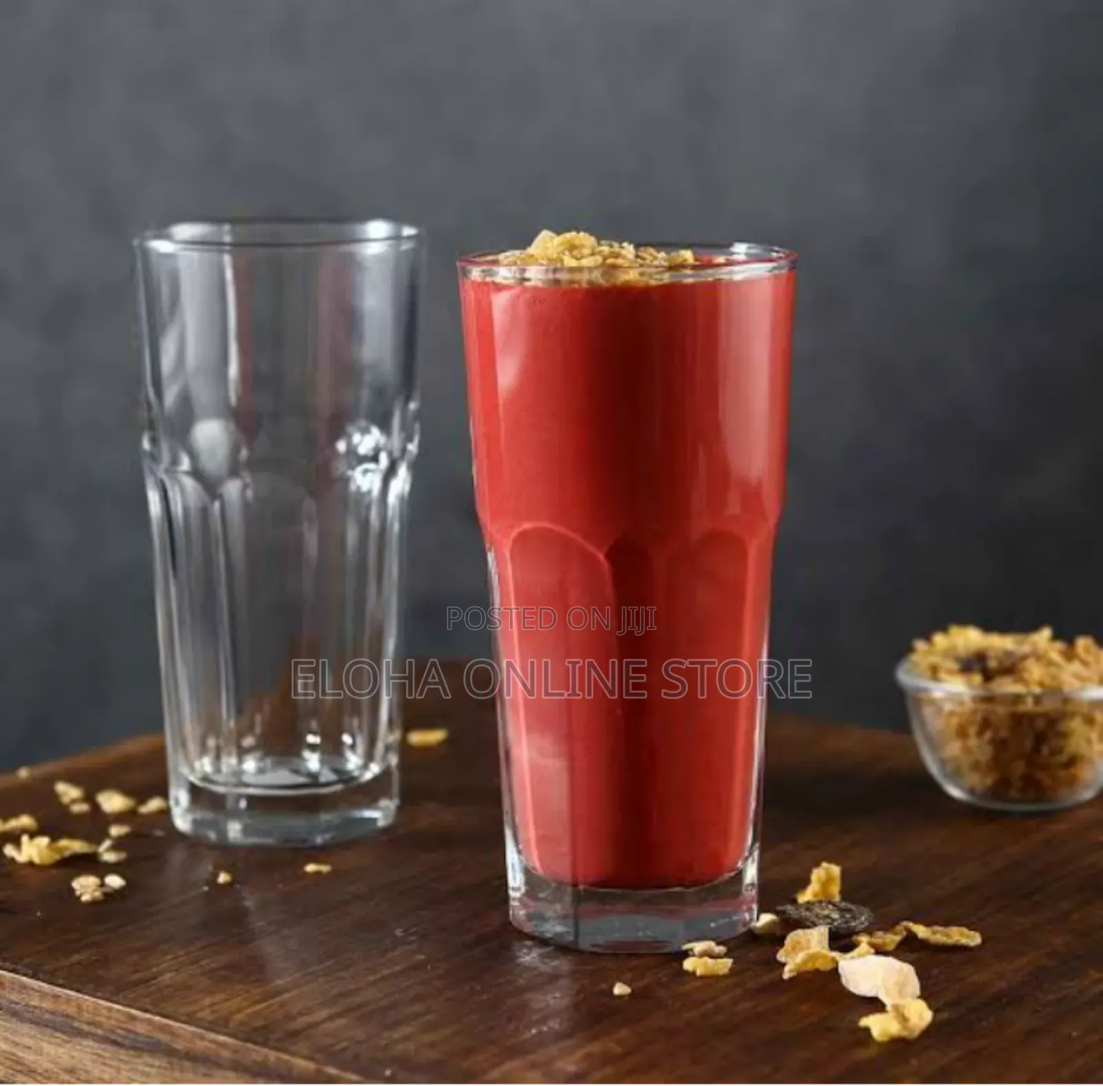 Unbreakable Acrylic Cocktail Glasses 12 Pieces