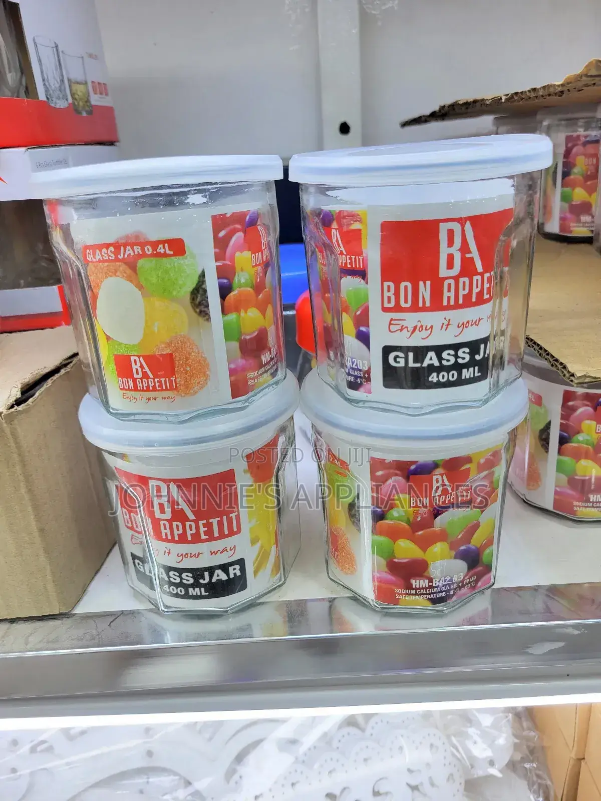 Airtight Storage Tins 4pics