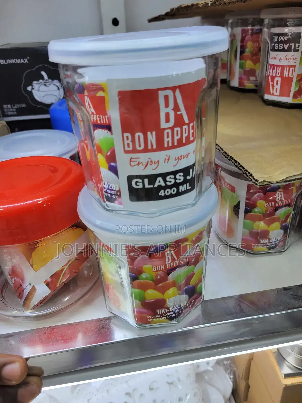 Airtight Storage Tins 4pics
