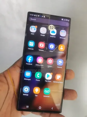 New Samsung Galaxy Note 20 Ultra 5G 128 GB Black
