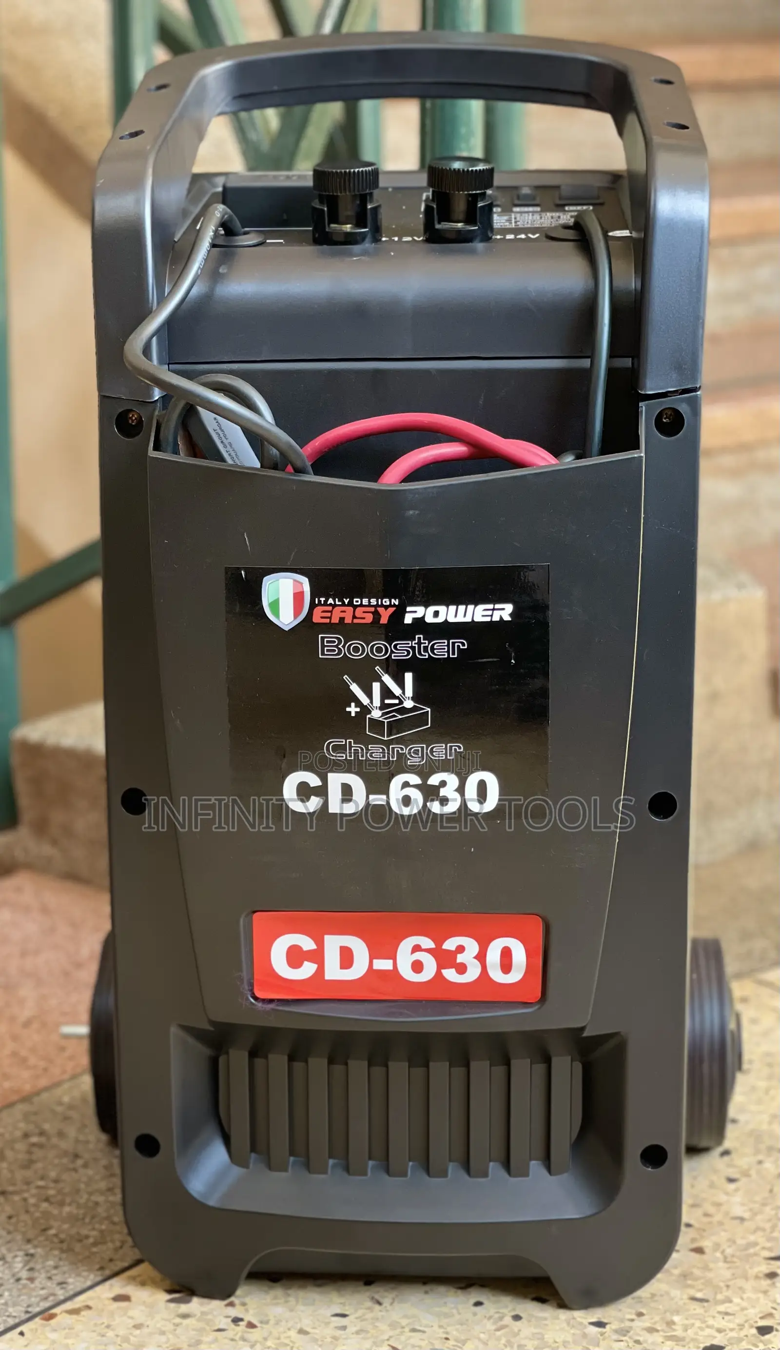 Booster Charger Cd-630