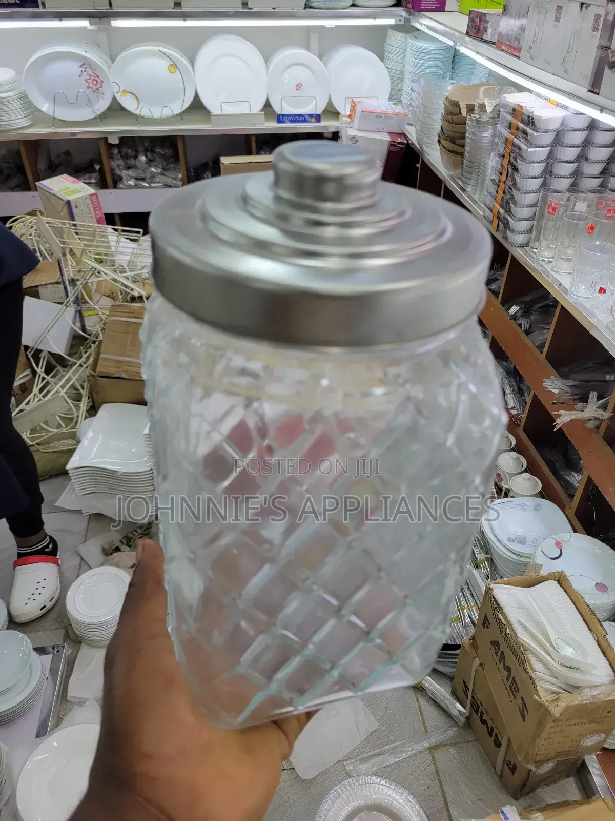 Airtight Storage Containers Or Cereal Tins