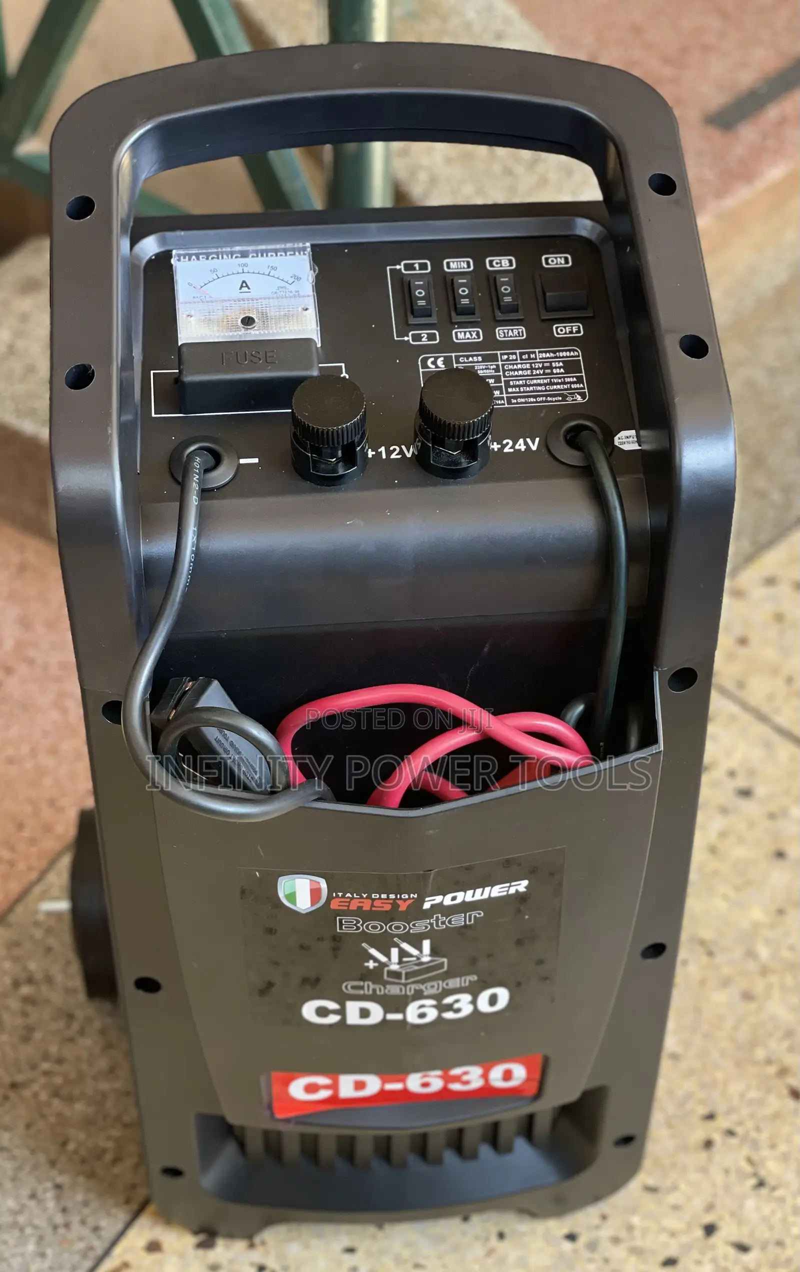 Booster Charger Cd-630