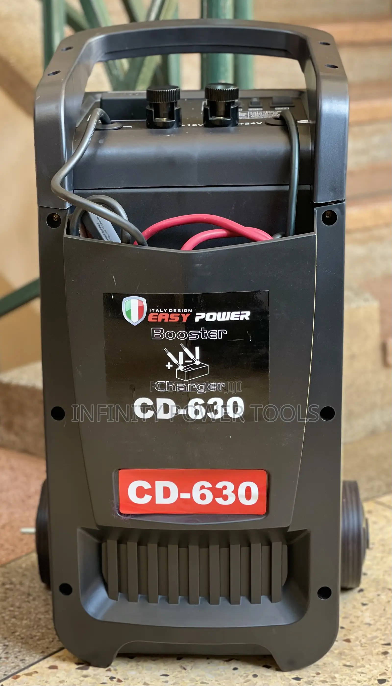 Booster Charger Cd-630