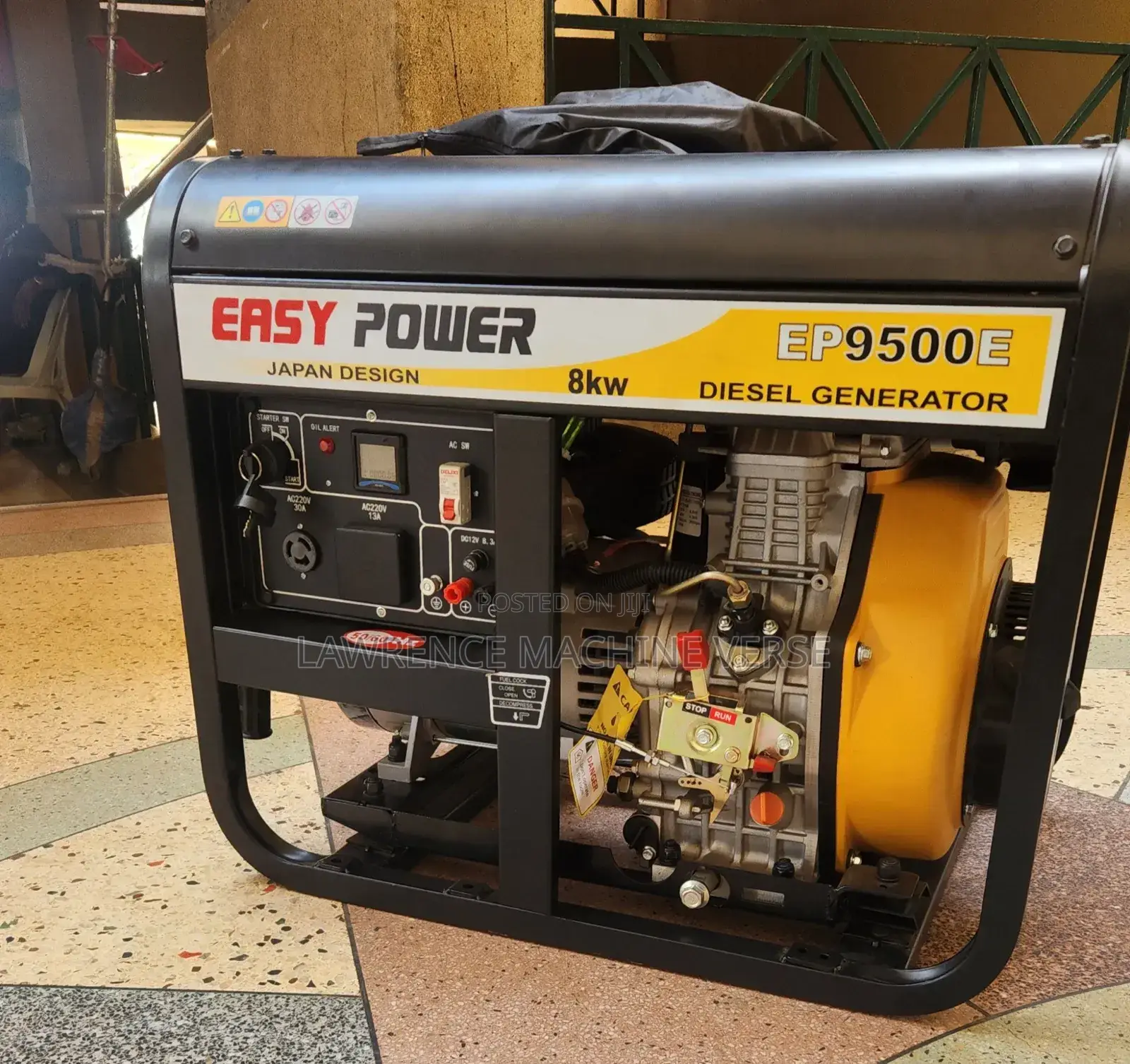 Diesel Generator 8kw