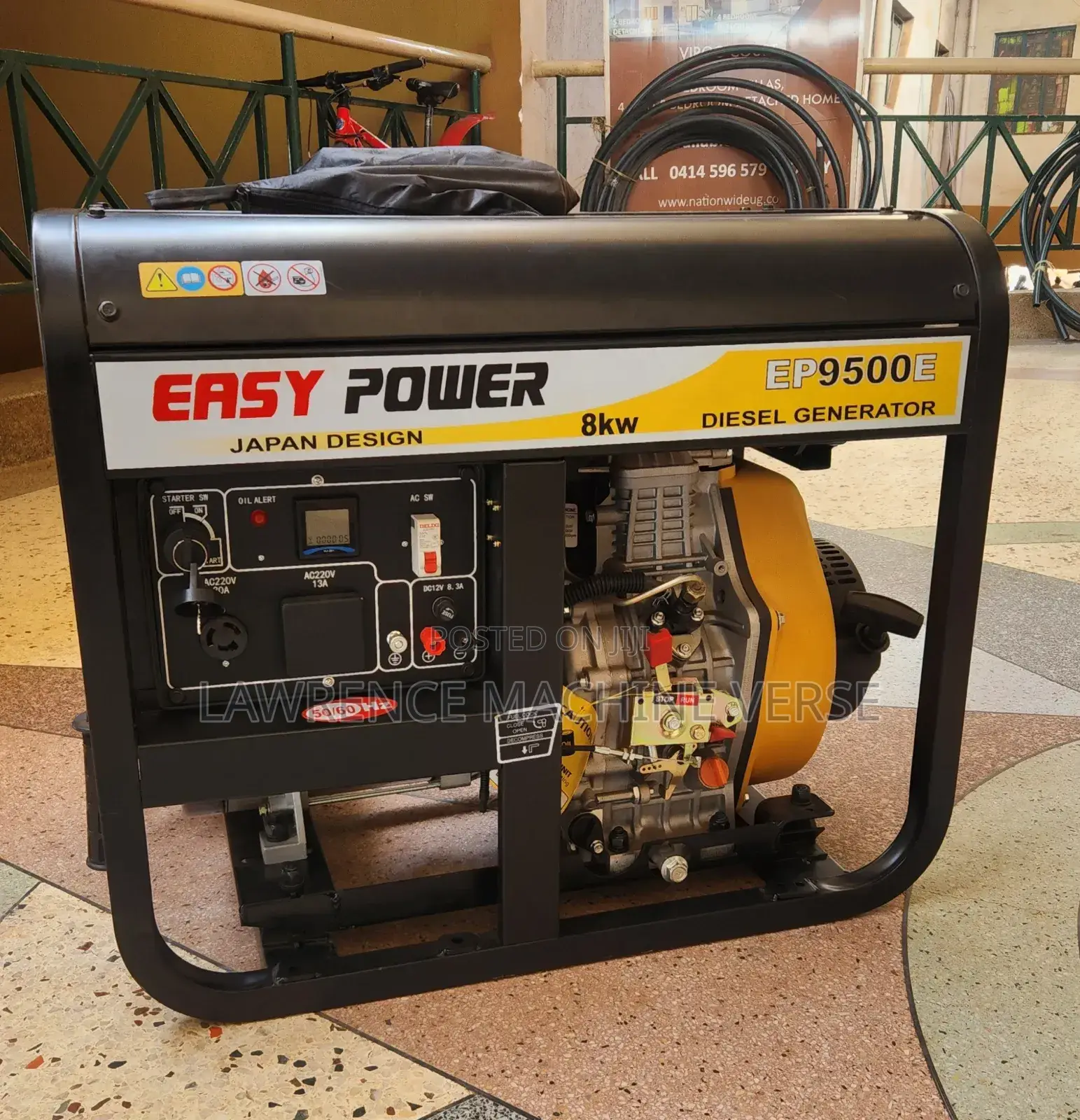 Diesel Generator 8kw