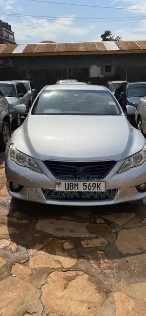 Photo - Toyota Mark X 2010 Silver