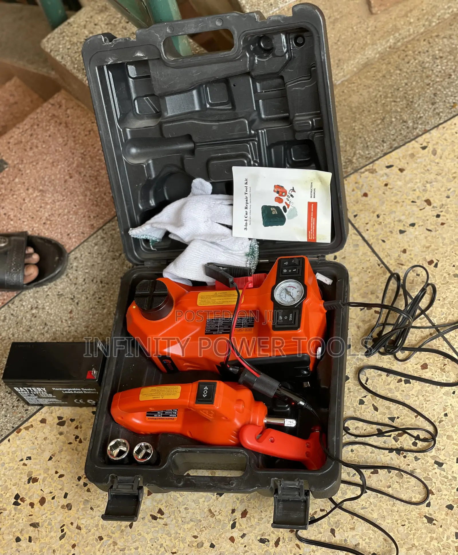 Vehicle Repair Tool Kit