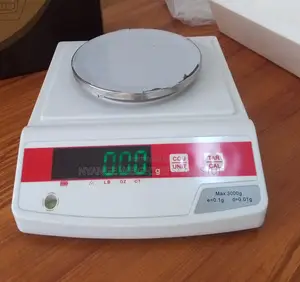 Digital Weigh Scale Precision Balance Weighing Scale 3kg/0.01g Weigh