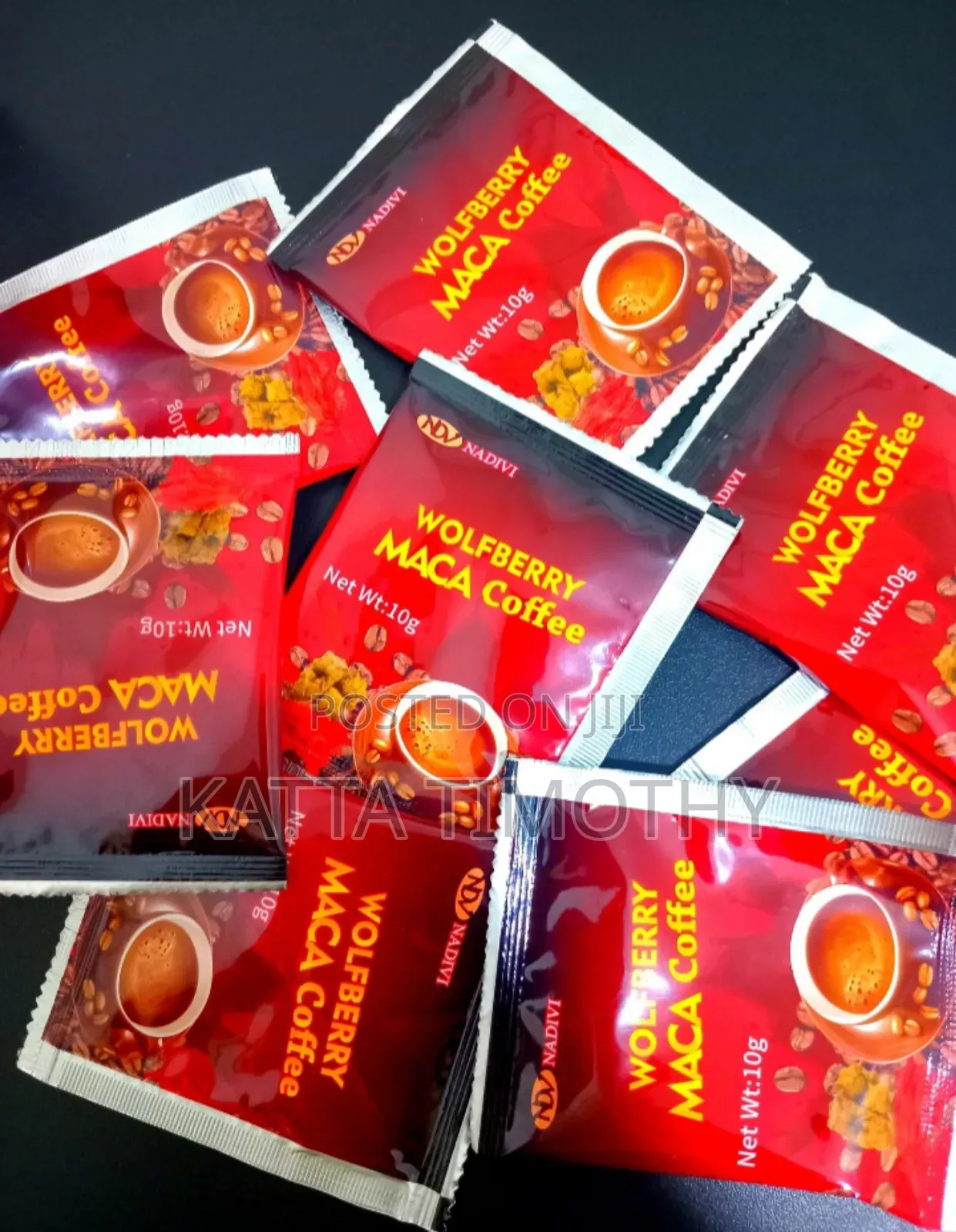 Wolfberry and Plain Maca Coffee