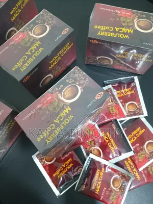 Wolfberry and Plain Maca Coffee