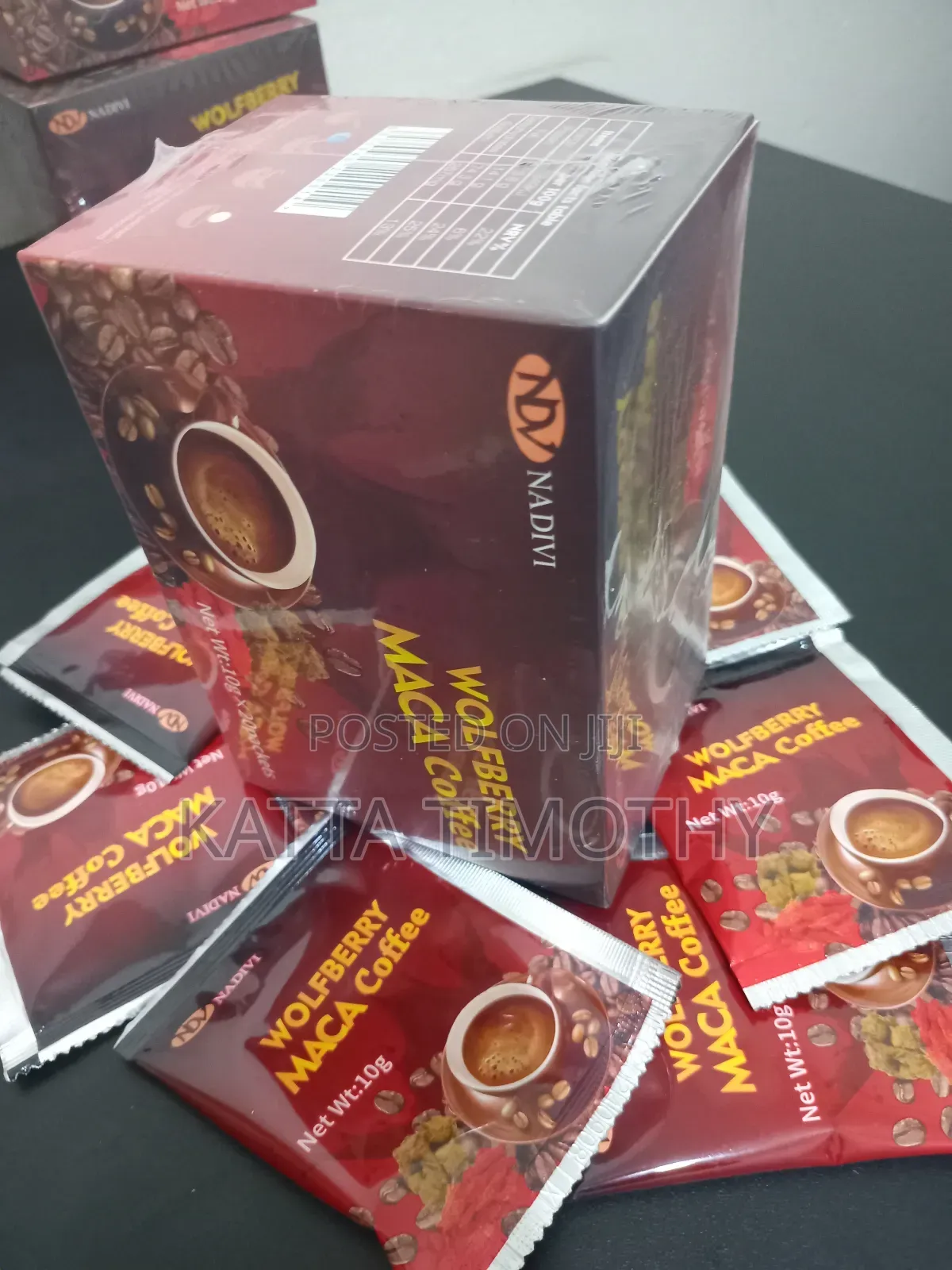 Wolfberry and Plain Maca Coffee