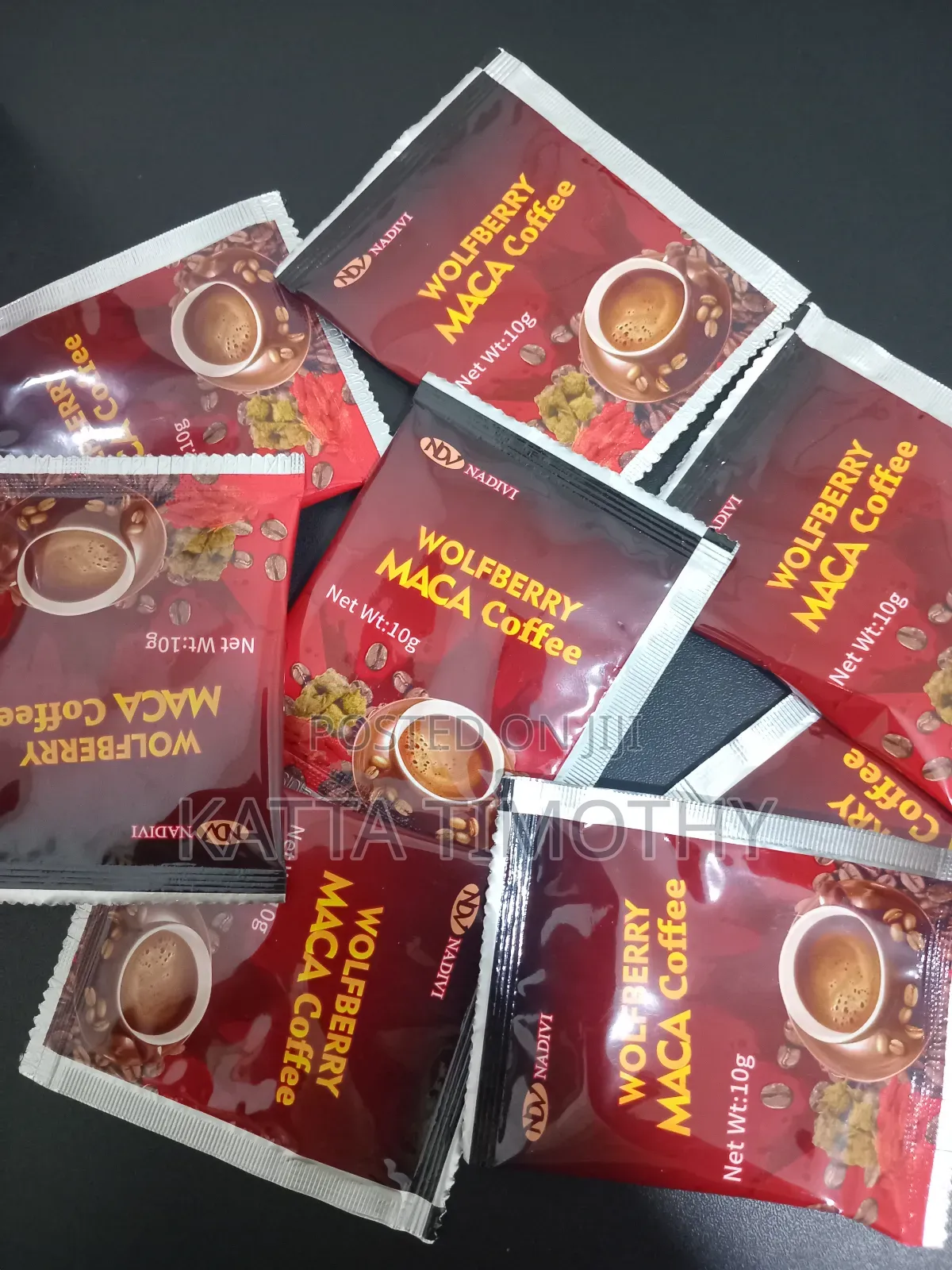 Wolfberry and Plain Maca Coffee