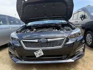 Subaru Impreza 2.0i AWD 2017 Black