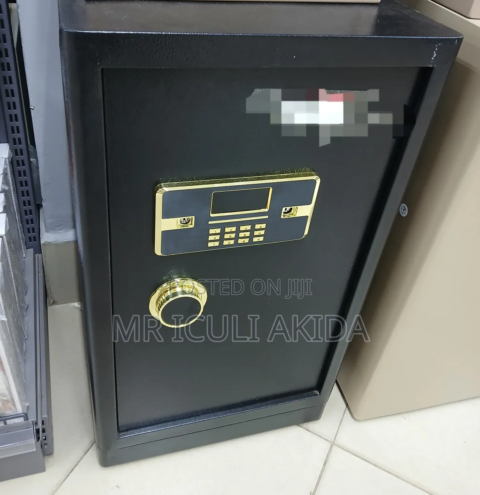 200kgs Cash Depository,Jewelry Anti Theft Fireproof Safe Box