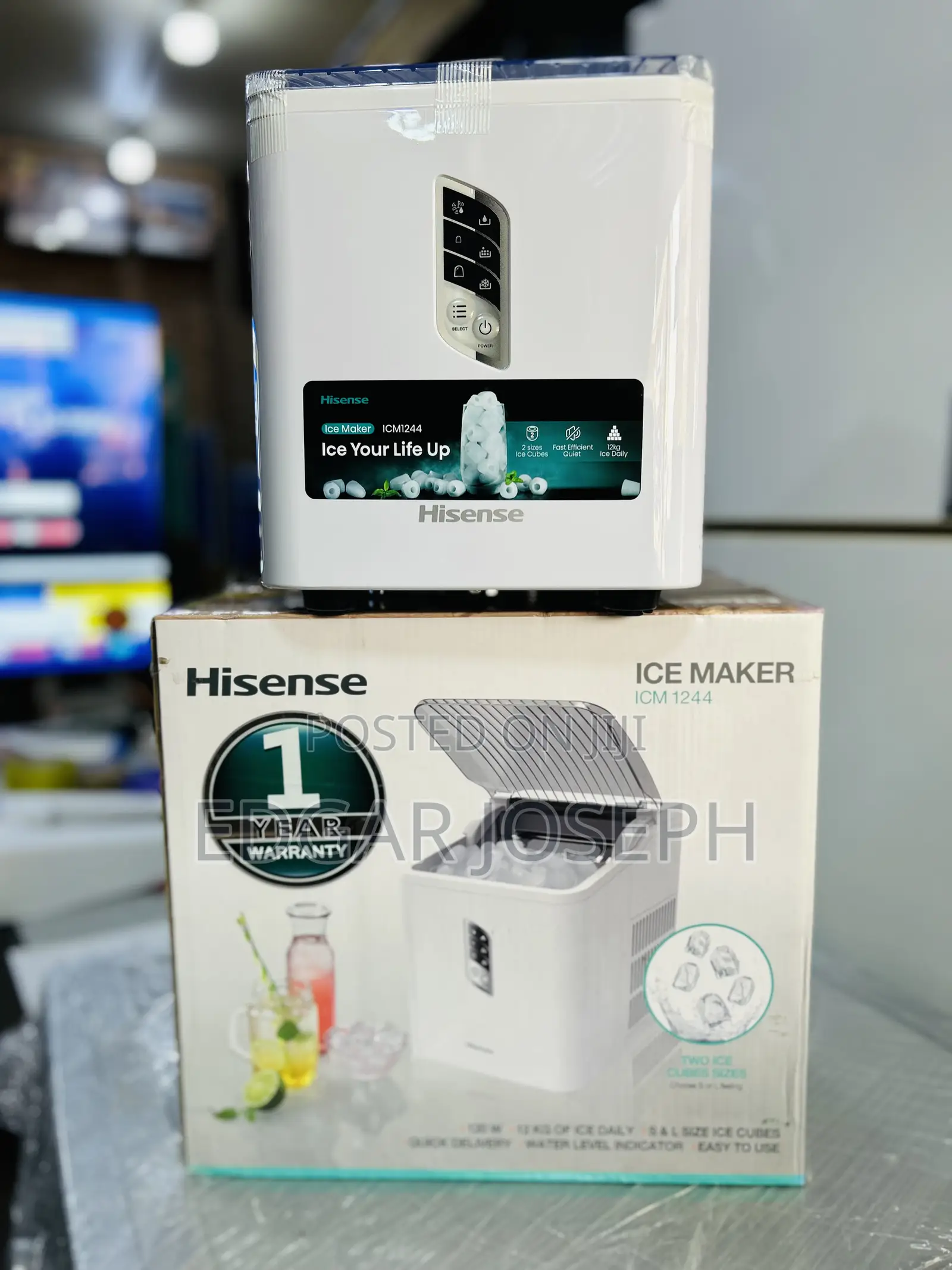 Hisense Ice Maker