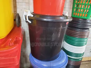 Buckets Plastic Big Plastic Buckets With Handles