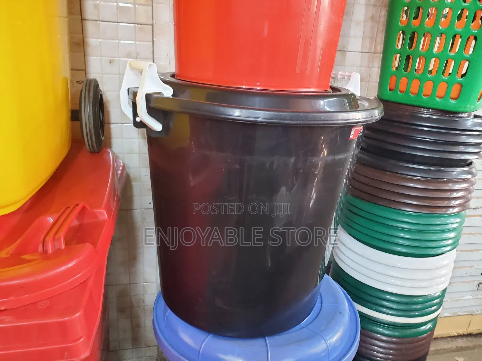 Buckets Plastic Big Plastic Buckets With Handles