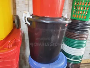 Buckets Plastic Big Plastic Buckets With Handles