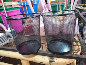 Open Dustbins Metallic for Office/Home