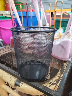Open Dustbins Metallic for Office/Home