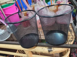 Open Dustbins Metallic for Office/Home